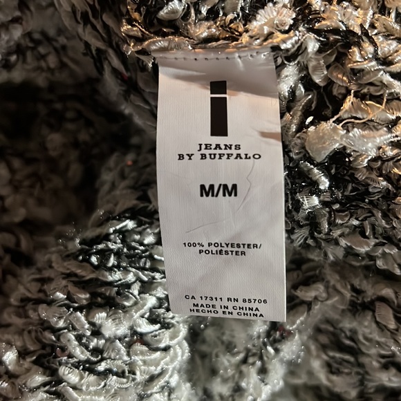 I jeans by Buffalo Crew Neck Long Sleeve Knitted Sparkly Sweater - Picture 7 of 8